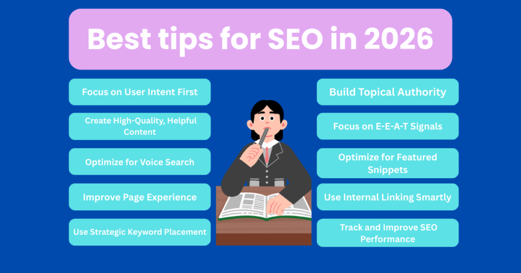 best tips for seo 2026