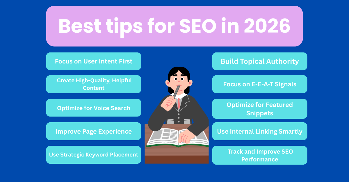 Best Tips for SEO in 2026: A Practical Guide to Rank Higher